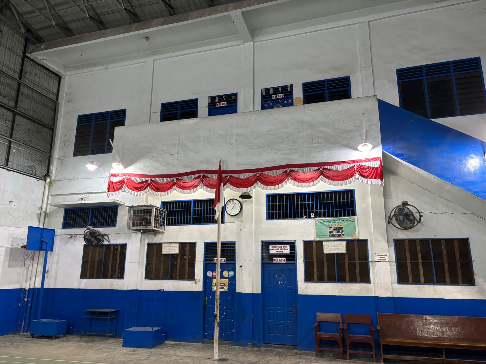 Gedung Sekolah Methodist Brandan